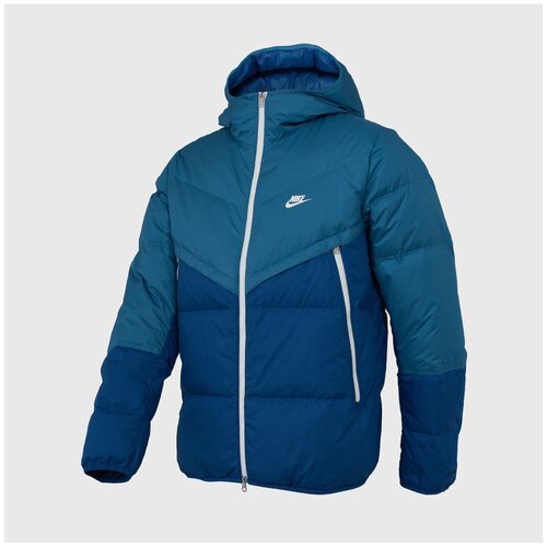 Пуховик Nike Storm-Fit Windrunner DD6795-415, р-р L, Голубой