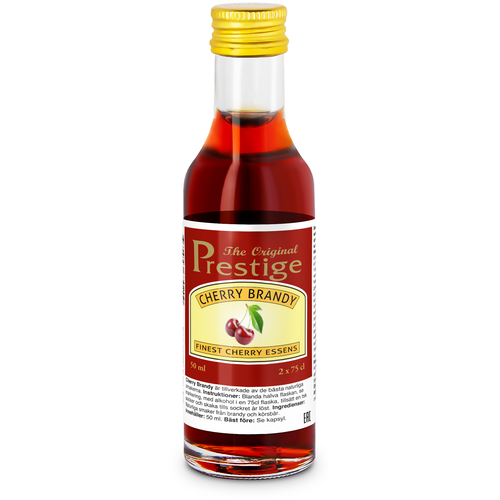 Эссенция для самогона Prestige Cherry Brandy ароматизатор пищевой для спирта,водки 