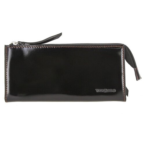 Versado Женское портмоне VD097 black/brown