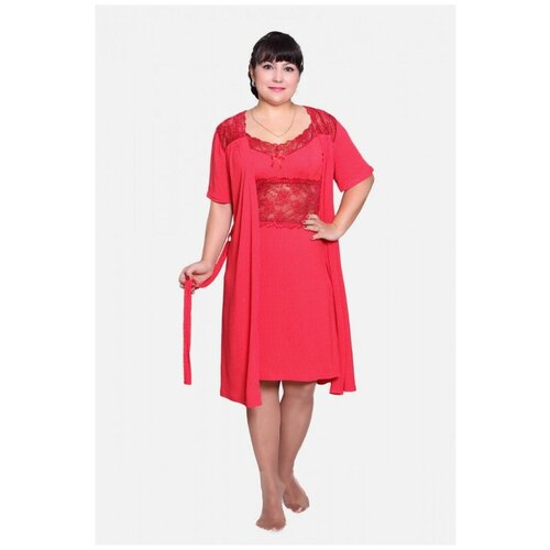 2546 комплект (44-50) (Красный, 46)