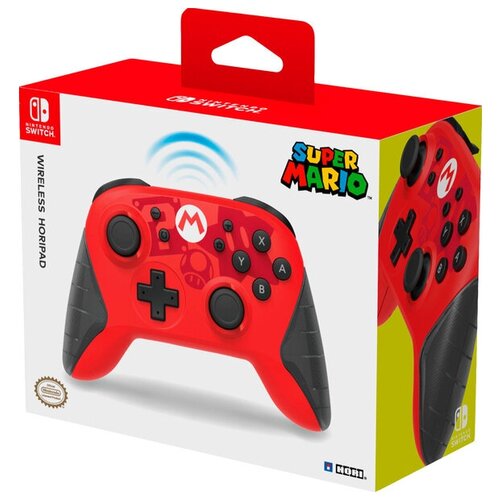 Геймпад HORI HORIPAD for Nintendo Switch Mario 588000₽
