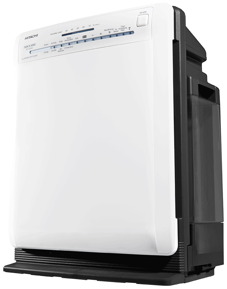 Мойка воздуха Hitachi EP-A5000, белый/черный - фотография № 1