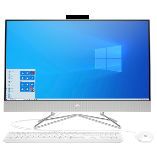 Моноблок HP 27-dp1010ur 27FHD AMD Ryzen™7 4700U/16Gb/SSD 512Gb/Win11/Silver(3B4M0EA#ACB)