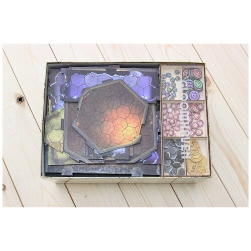 Органайзер для настольной игры 