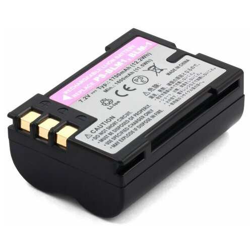 фото Аккумулятор для фотоаппарата olympus camedia c-5060 c-707 c-8080 e-1 e-3 e-30 e-300 e-500 blm-1 ps-blm1 sino power