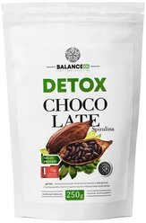 Коктейль Детокс спирулина с шоколадом - Coctail Detox, 250г