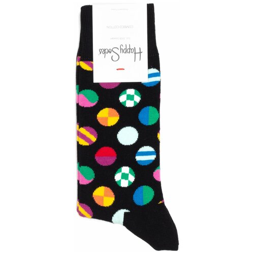 Носки в разноцветный горох Happy Socks - Clashing Dot 41-46