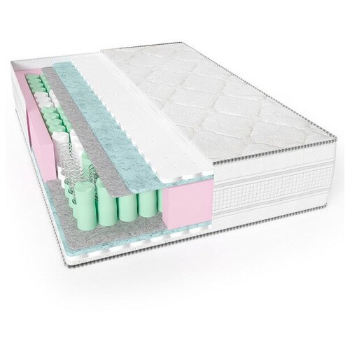 Матрас ортопедический DreamWorld Soft 7 160x200