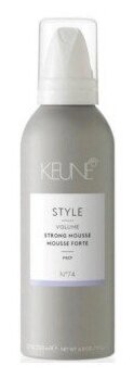 Keune Styling Strong Mousse Мусс для волос сильной фиксации 200 мл