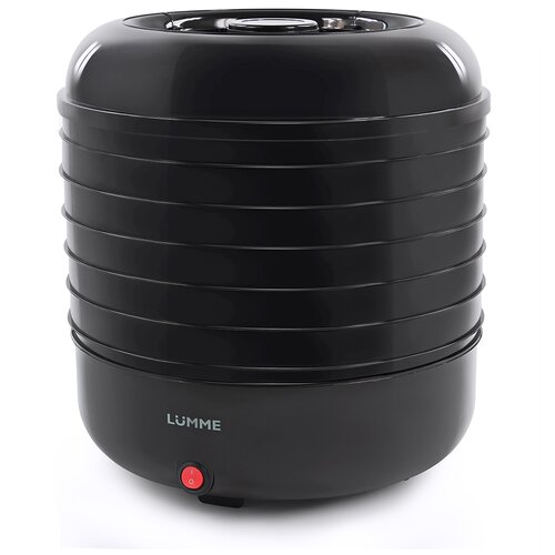 LUMME LFD-106PP 6 поддонов черный жемчуг сушилка дфруктововощей 158300₽