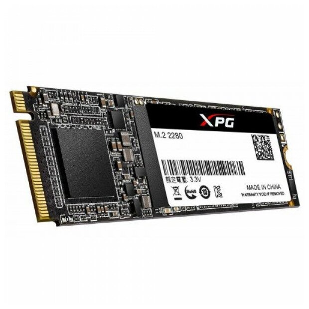 Твердотельный накопитель ADATA XPG 2 ТБ M2 ASX6000PNP-2TT-C