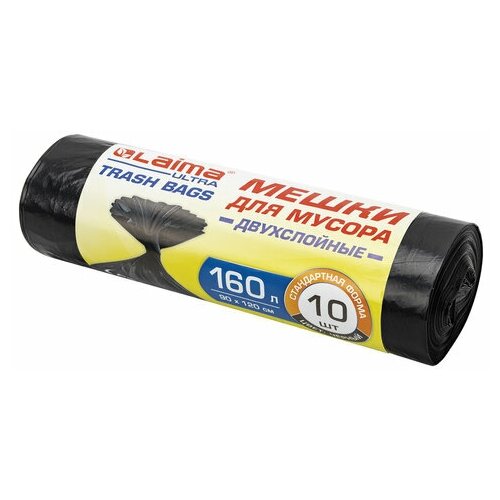 Мешки для мусора LAIMA 