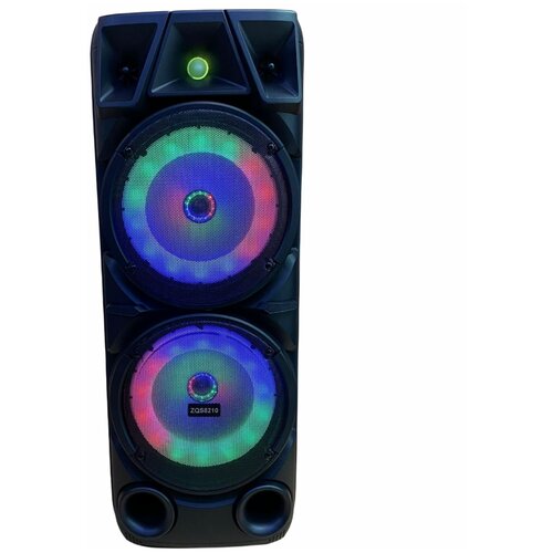 Портативная беспроводная Bluetooth колонка ZQS-8210 с микрофоном для караоке FM радио MP3 722000₽