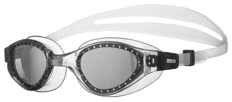 Очки для плавания Arena Cruiser Evo Junior (6-12 лет), серые