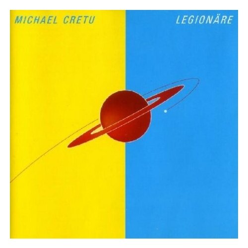 Старый винил, Virgin, MICHAEL CRETU - Legionäre (LP, Used)