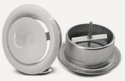 Изображение товара Анемостат стальной приточный Airone DVS-P-125