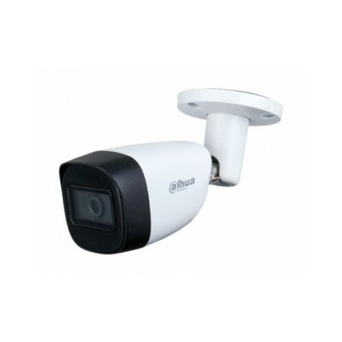 Уличная камера видеонаблюдения Dahua DH-HAC-HFW1500CMP-A-0280B 5Мп цилиндрическая HDCVI с микрофоном и ИК подсветкой 346200₽