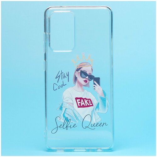 фото Чехол-накладка sc226 для samsung galaxy a52 (a525f) (005) (рисунок) без бренда