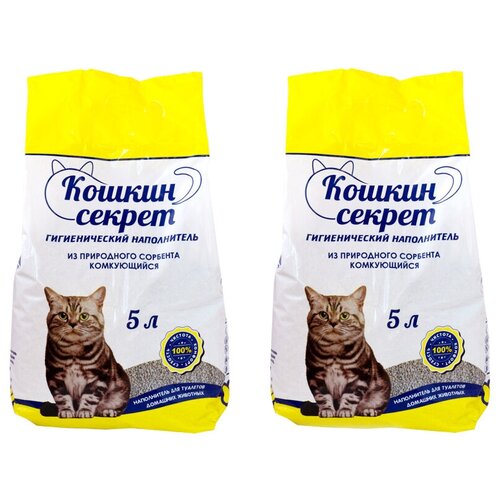 Наполнитель для кошачьих туалетов 