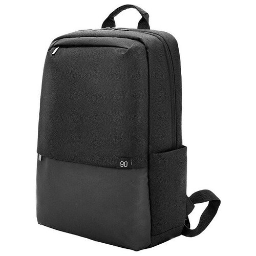фото Влагозащищенный рюкзак xiaomi 90 points fashion business backpack black