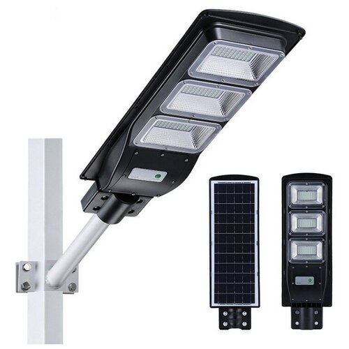 Уличный прожектор 60W Street на солнечной батарее с датчиком движения