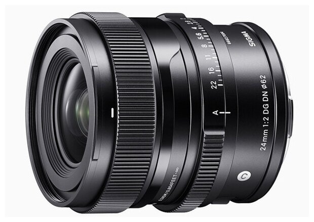 Объектив Sigma AF 24 mm f2 DG DN | Contemporary for L-mount