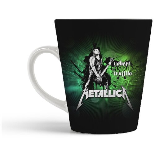 фото Кружка-латте coolpodarok металика. metalica