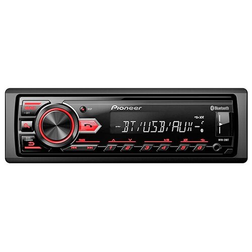 фото Usb- автомагнитола pioneer mvh-29bt