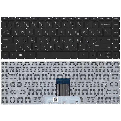 Клавиатура для HP Pavilion x360 14-cd0xxx ноутбука с подсветкой 2490₽