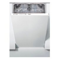 Встраиваемая посудомоечная машина Hotpoint-Ariston BDH20 1B53, узкая, ширина 44.8см, полновстраиваемая, загрузка 10 комплектов