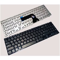 Клавиатура Dell для ноутбука Dell Inspiron 15 3521, 3537, 5521, 5537, 7521, 15RV, vostro 2521 русские буквы