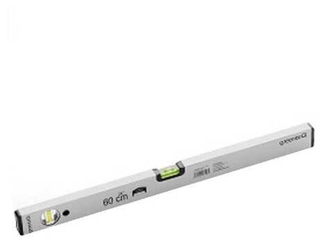 фото Уровень строительный greenteQ, алюминий с анодир. покрытием, длина 180 см