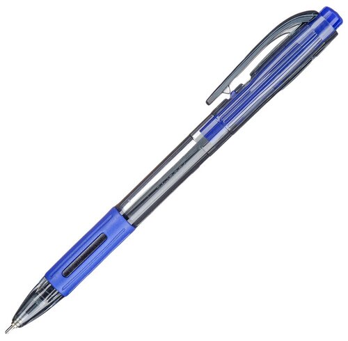 Ручка шариковая Unimax Fab GP 0,7 мм, синяя, масляная, автоматическая