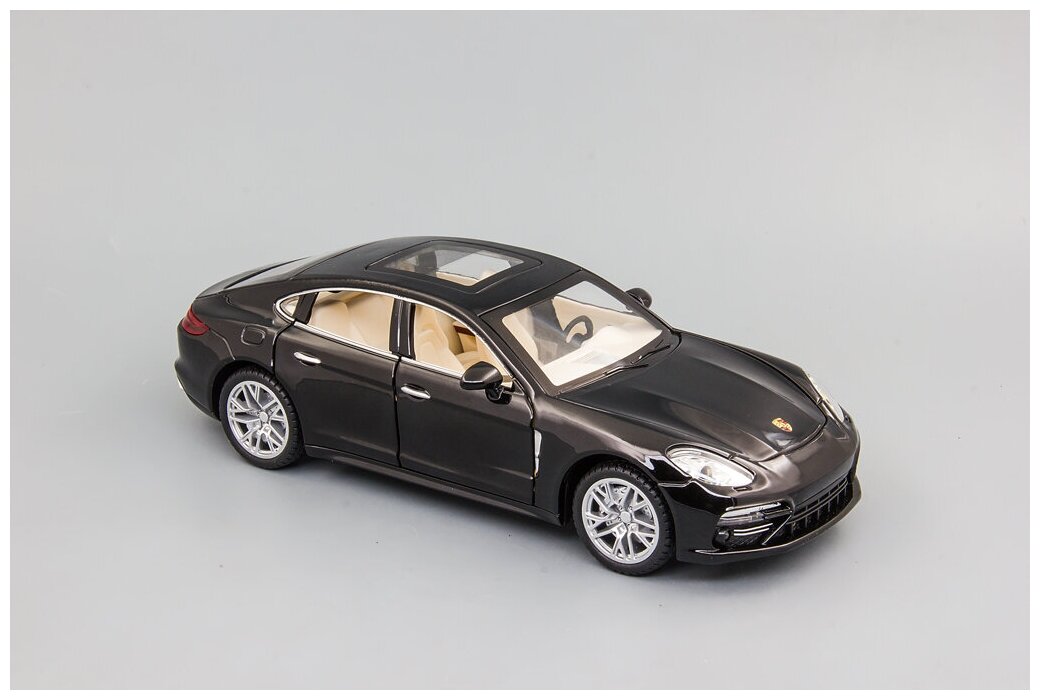 Машинка металлическая инерционная "Porsche Panamera" 1: 24 21 см.