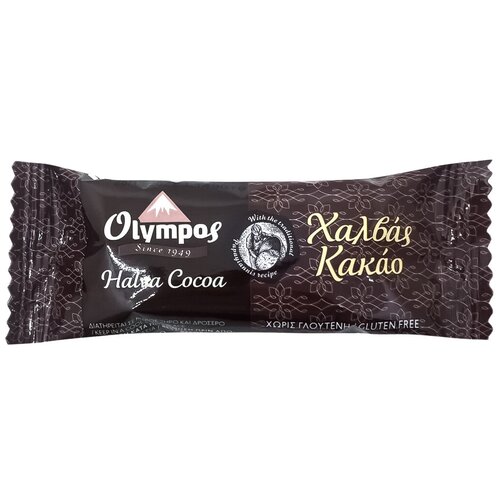 Тахинная халва батончик с какао Olympos | Олимпос 40г