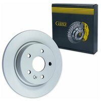 Диск Тормозной Задний С Покрытием Opel Astra J / Chevrolet Cruze 09- Ganz Gij10123 GANZ арт. GIJ10123