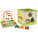 Развивающий игровой центр Huggeland Куб - изображение