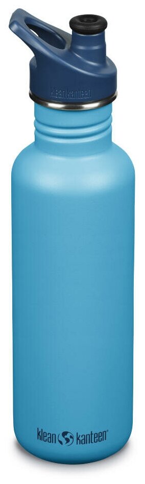 Бутылка Klean Kanteen NEW Classic Sport 27oz (800 мл) Hawaiian Ocean