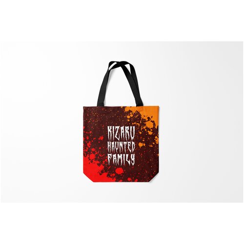 фото Сумка-шоппер / 40х40 см / rap / kizaru кизару burnettie