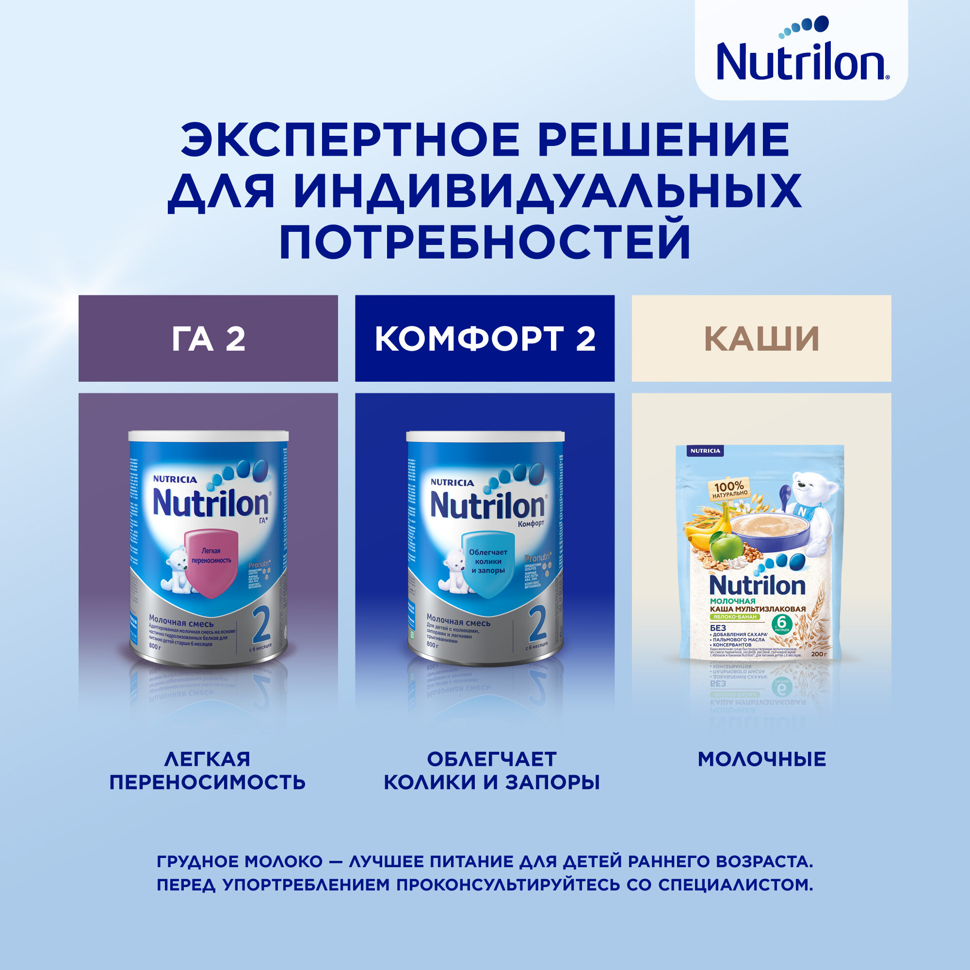 Смесь Nutrilon 2 Premium молочная, 1200 г - фото №8