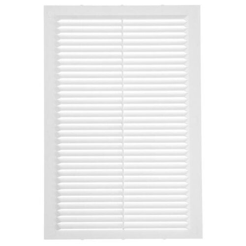 Решетка вентиляционная VENTSFERA Рвс, 192 х 285 мм, накладная, с сеткой