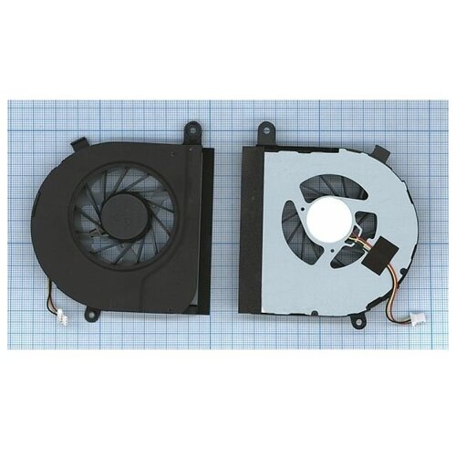 Вентилятор (кулер) для ноутбука Dell Inspiron 17R, N7110 laptop cpu cooing fan mf60120v1 c040 g99 dc5v 2 0w new