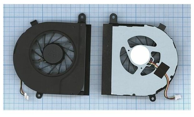 фото Вентилятор (кулер) для ноутбука Dell Inspiron 17R, N7110
