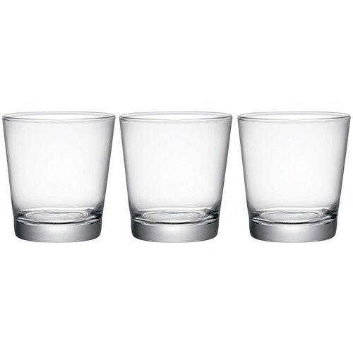 фото Набор стаканов 3 шт. низких 238 мл sestriere spring bormioli rocco 390400q04321655