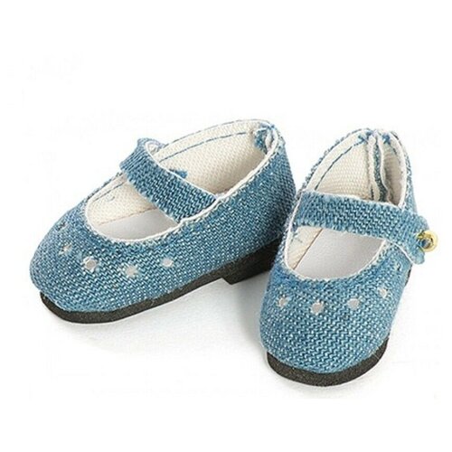 Туфли Kidz N Cats Mini-Shoes Blue (Голубые мини для кукол Кидз Н Катс, для кукол 21 см) уно кидз и дело в шляпе мини