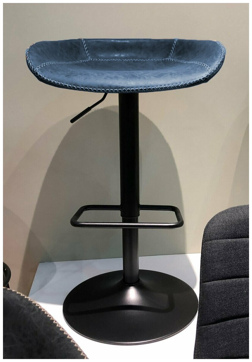 Барный стул для кухни ACAPULCO Vintage Blue C-133 винтажный синий m-sity (м-сити)