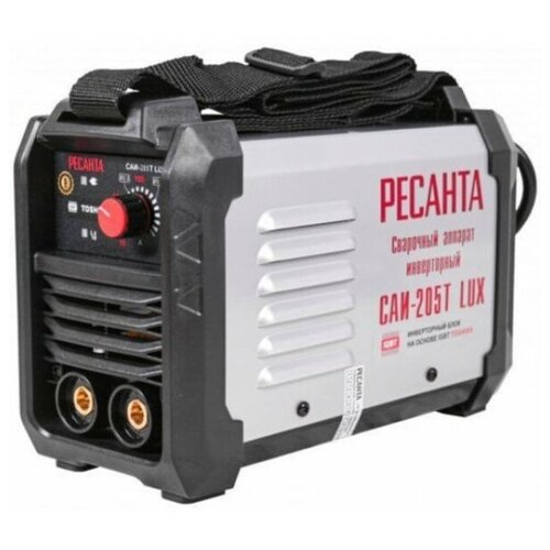 Сварочный инвертор РесантаСАИ 205T LUX 1427000₽