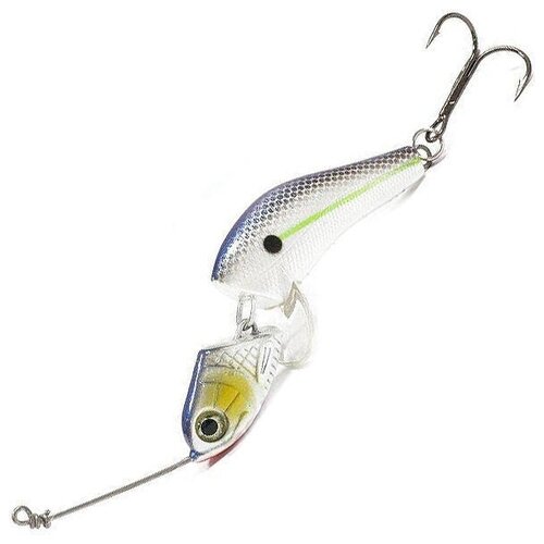 Wake Jigwobbler 8g/5cm sexy shad fs воблер wake jigwobbler 8g 5cm craw fish fs