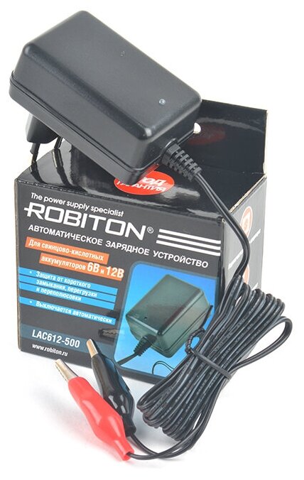 Зарядное устройство для батарей ROBITON LAC612-500 BL1 1шт