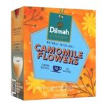 Чай травяной Dilmah Camomile flowers в пакетиках - изображение
